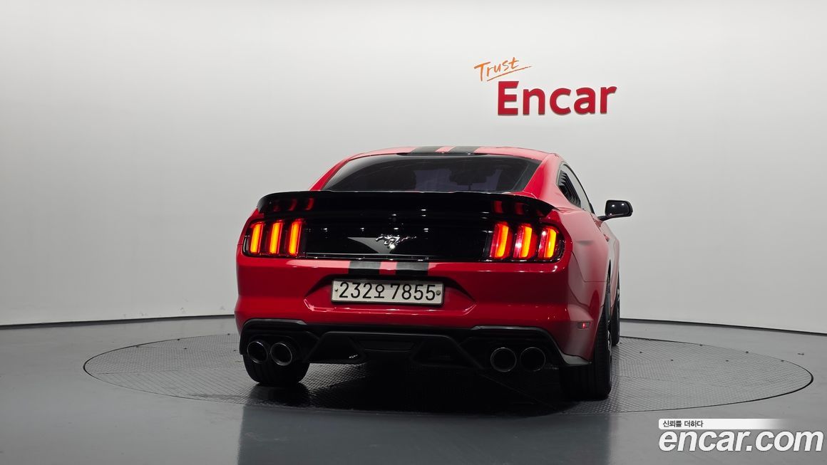 Ford Mustang 2015