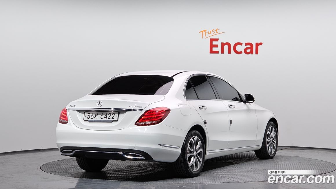 Mercedes-Benz C-Class 2015