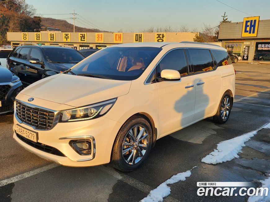 Kia Canival 2019