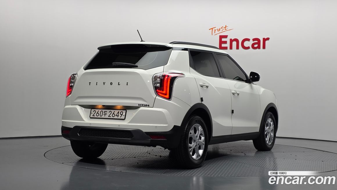 KG_Mobility_Ssangyong TIBOLI 2025