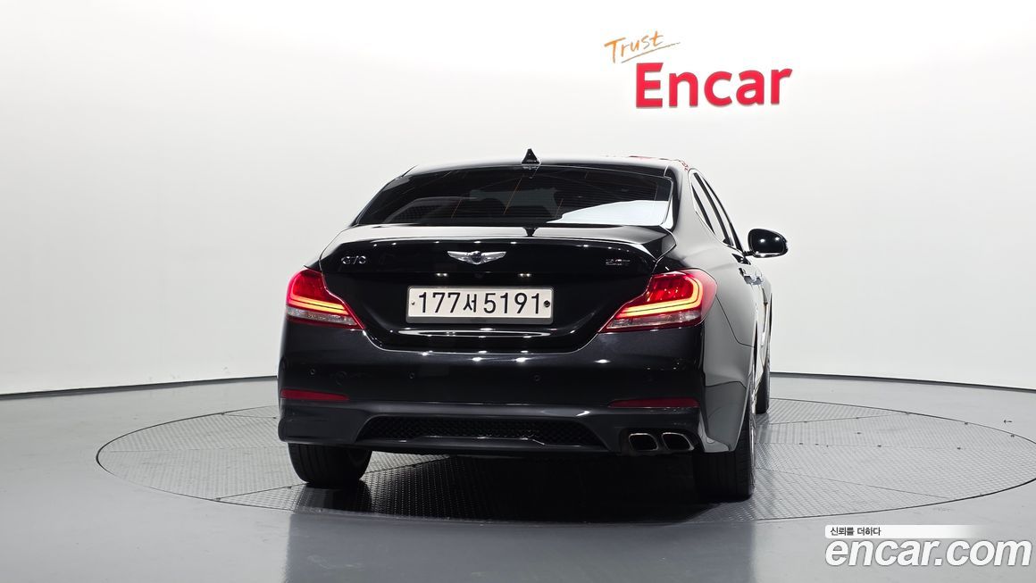 Genesis G70 2019