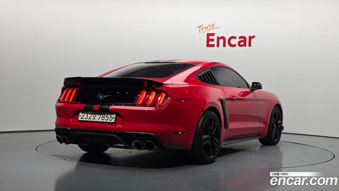 Ford Mustang 2015