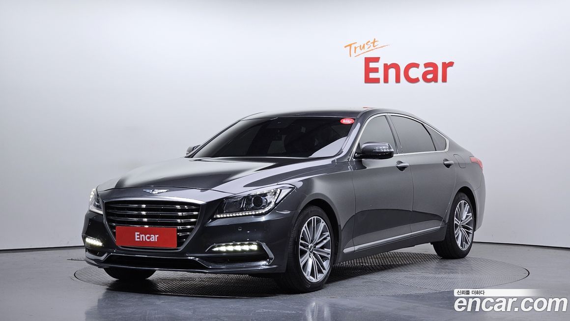 Genesis G80 2018