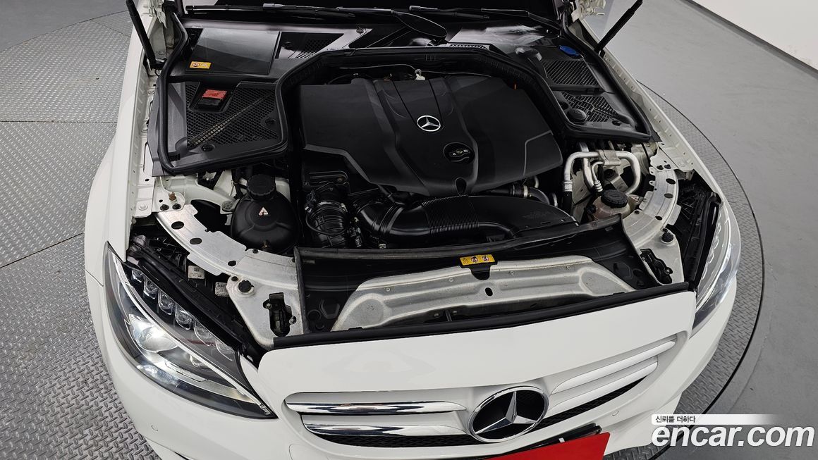 Mercedes-Benz C-Class 2015