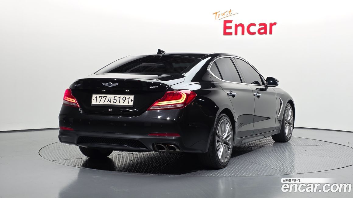 Genesis G70 2019