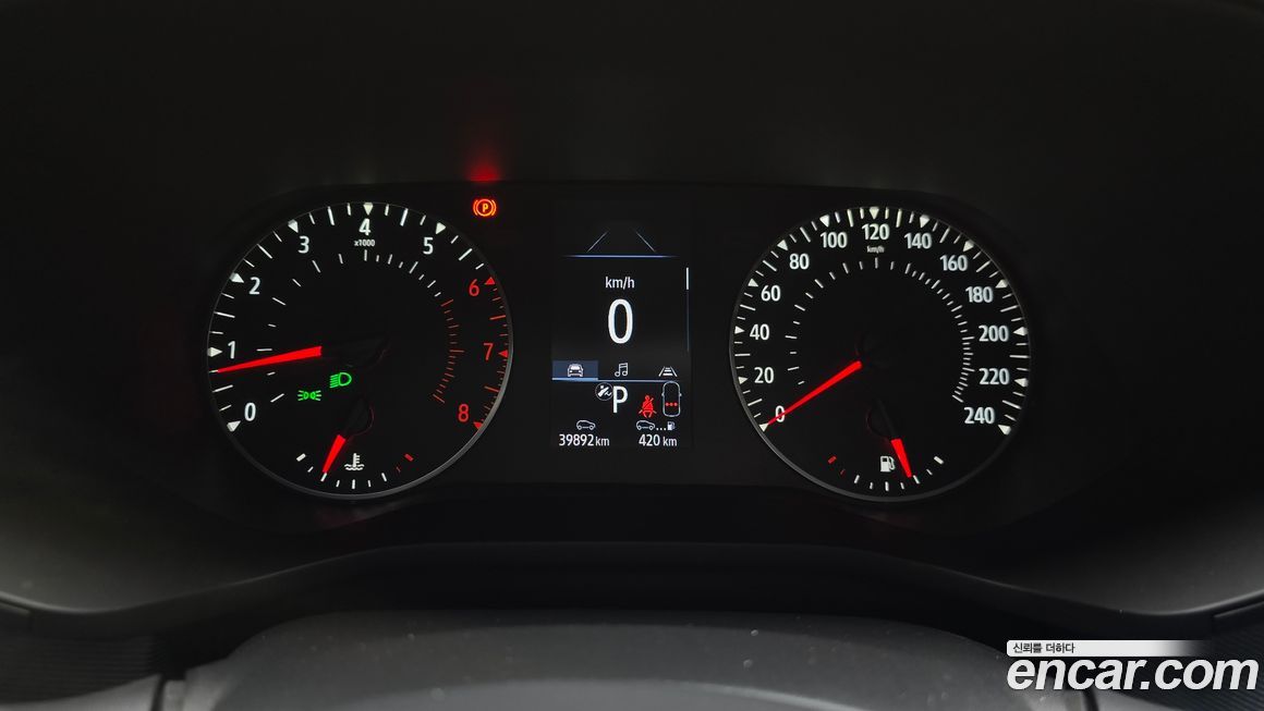 Renault-KoreaSamsung XM3 2022