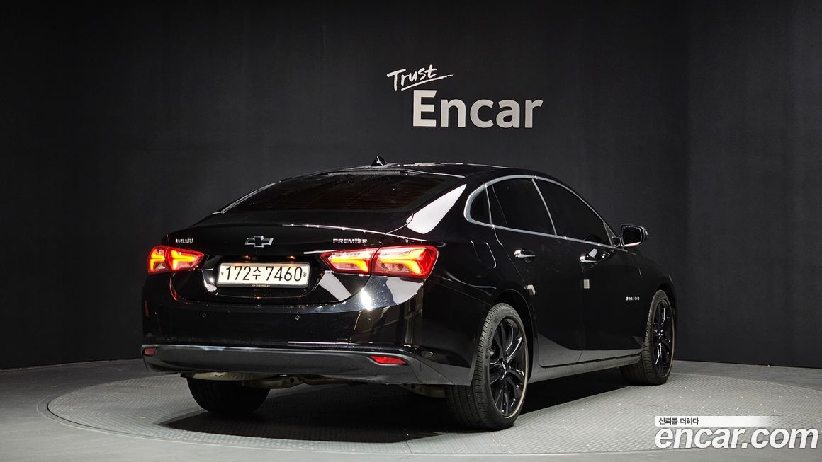 ChevroletGMDaewoo Malibu 2020