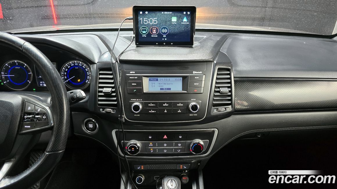 KG_Mobility_Ssangyong Rexton 2021