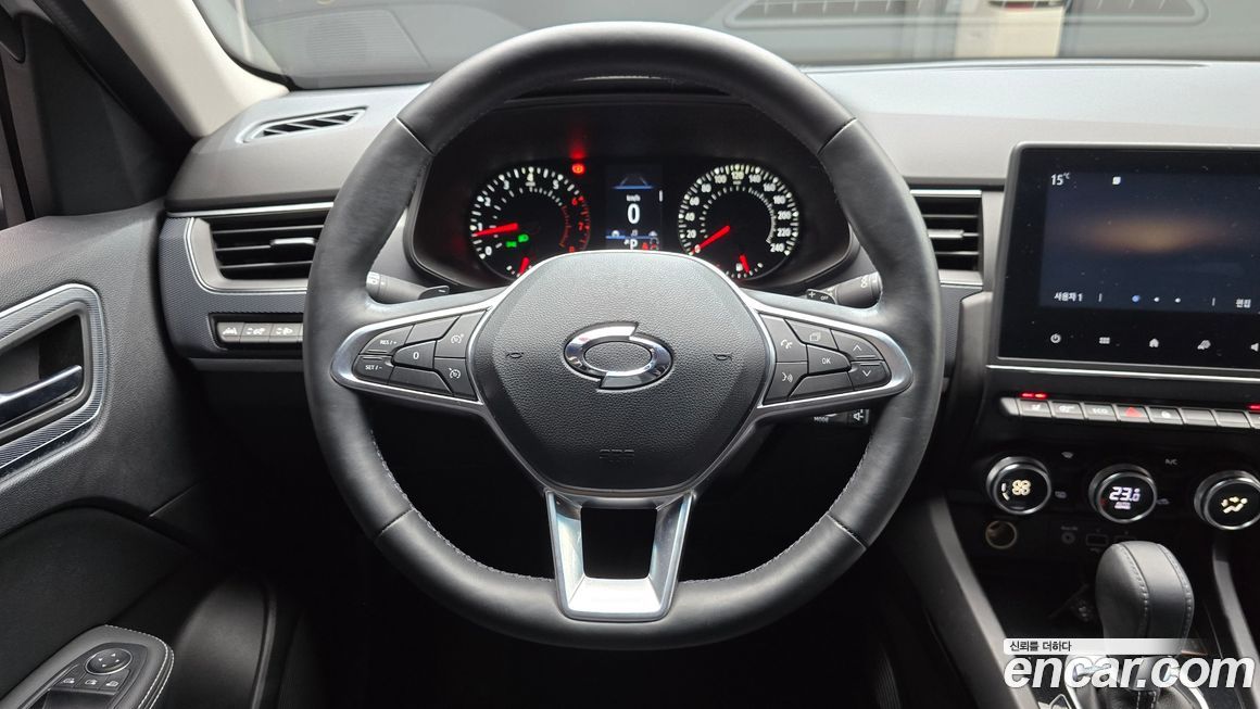 Renault-KoreaSamsung XM3 2022