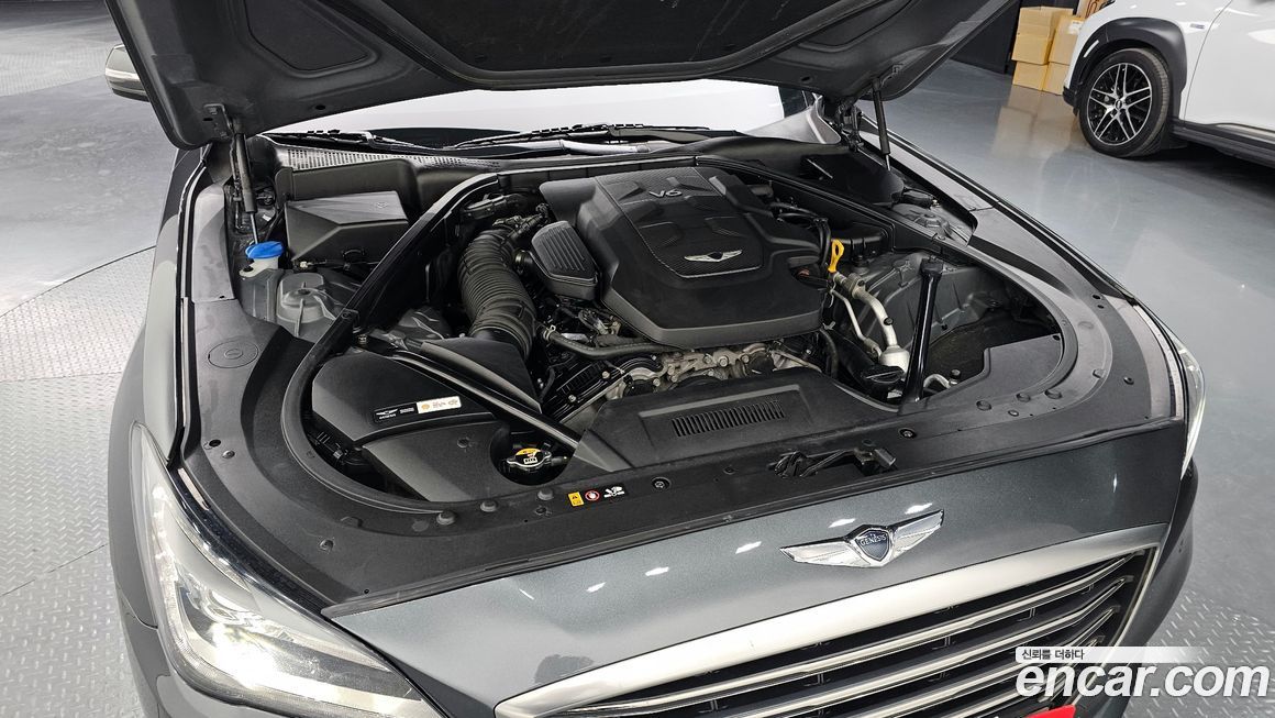 Genesis G80 2018