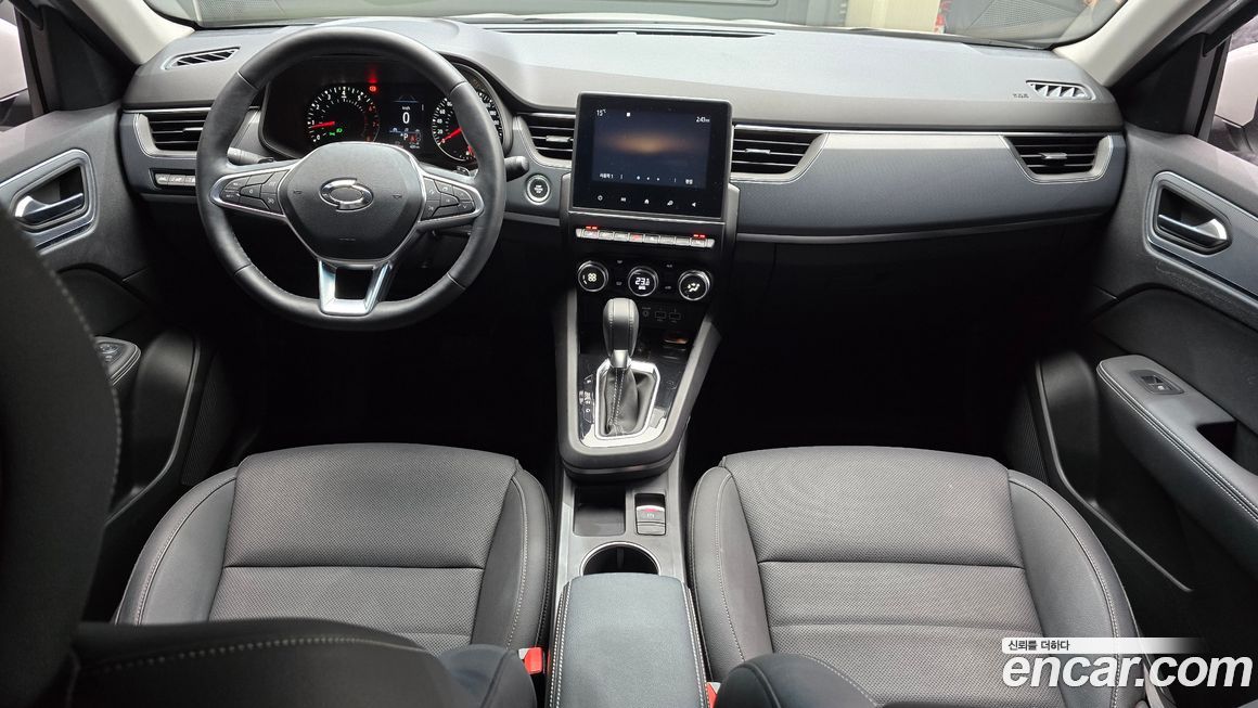 Renault-KoreaSamsung XM3 2022