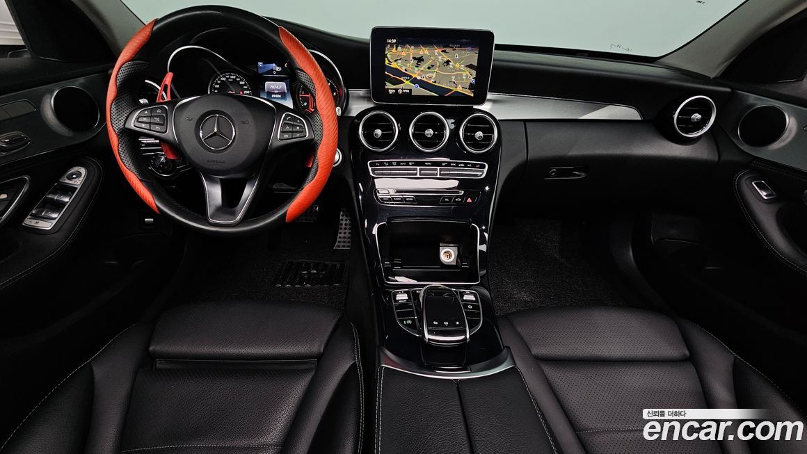 Mercedes-Benz C-Class 2015