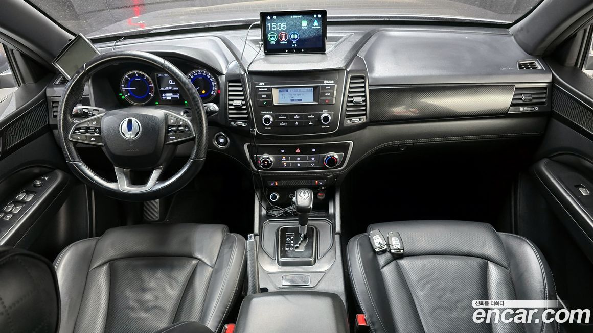 KG_Mobility_Ssangyong Rexton 2021