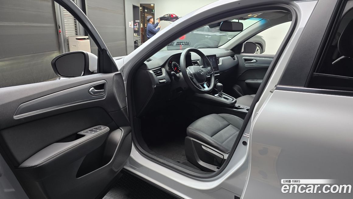 Renault-KoreaSamsung XM3 2022