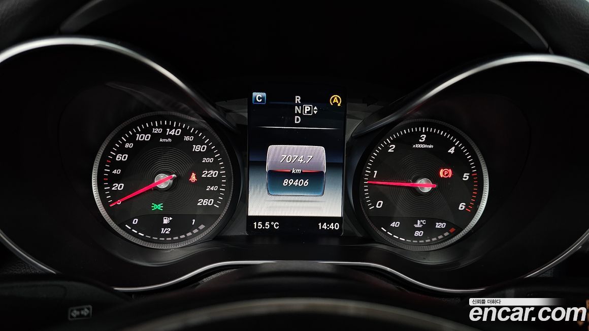 Mercedes-Benz C-Class 2015