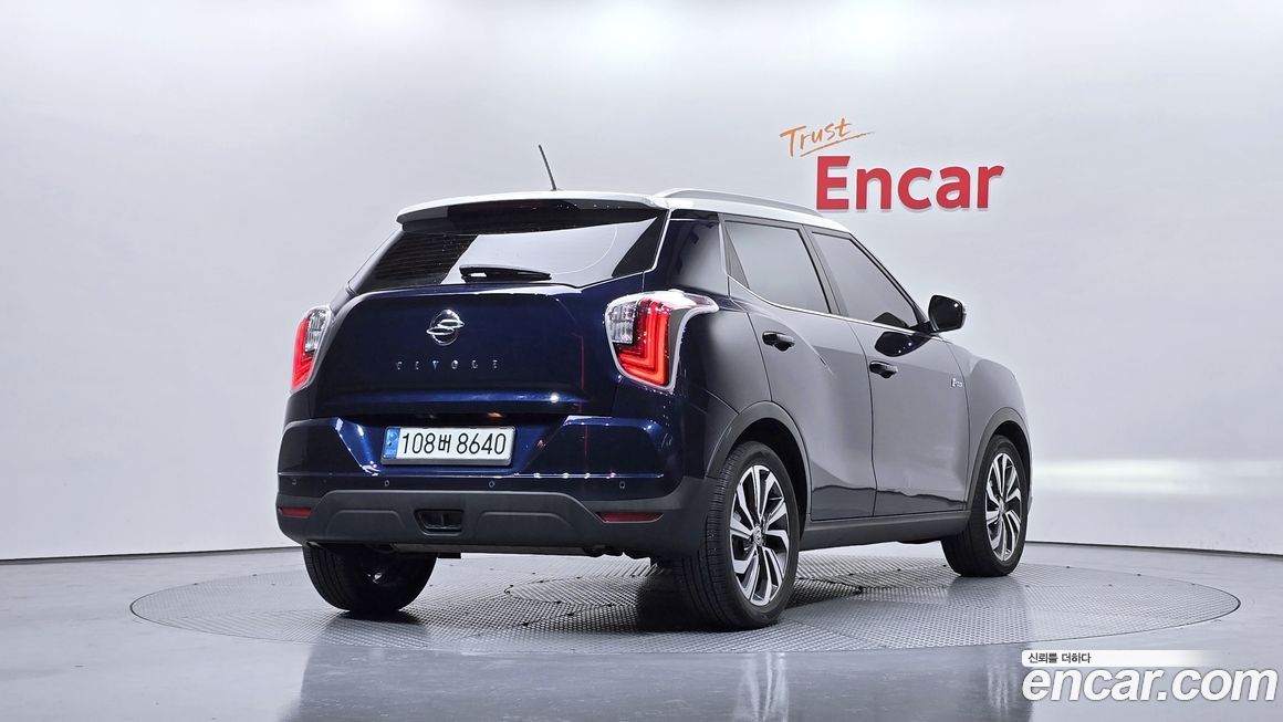 KG_Mobility_Ssangyong TIBOLI 2021