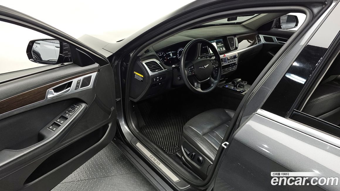 Genesis G80 2018