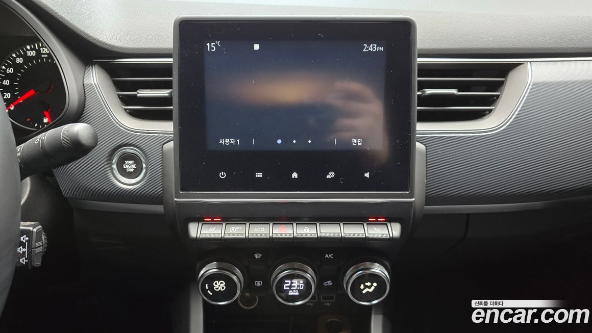 Renault-KoreaSamsung XM3 2022