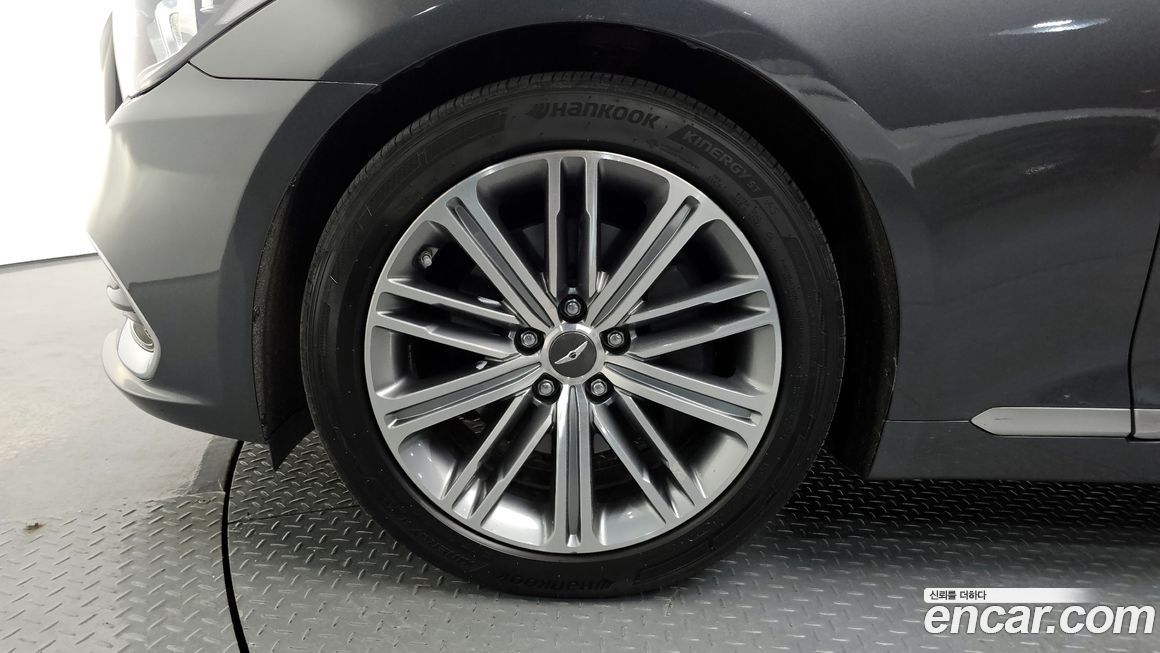 Genesis G80 2018