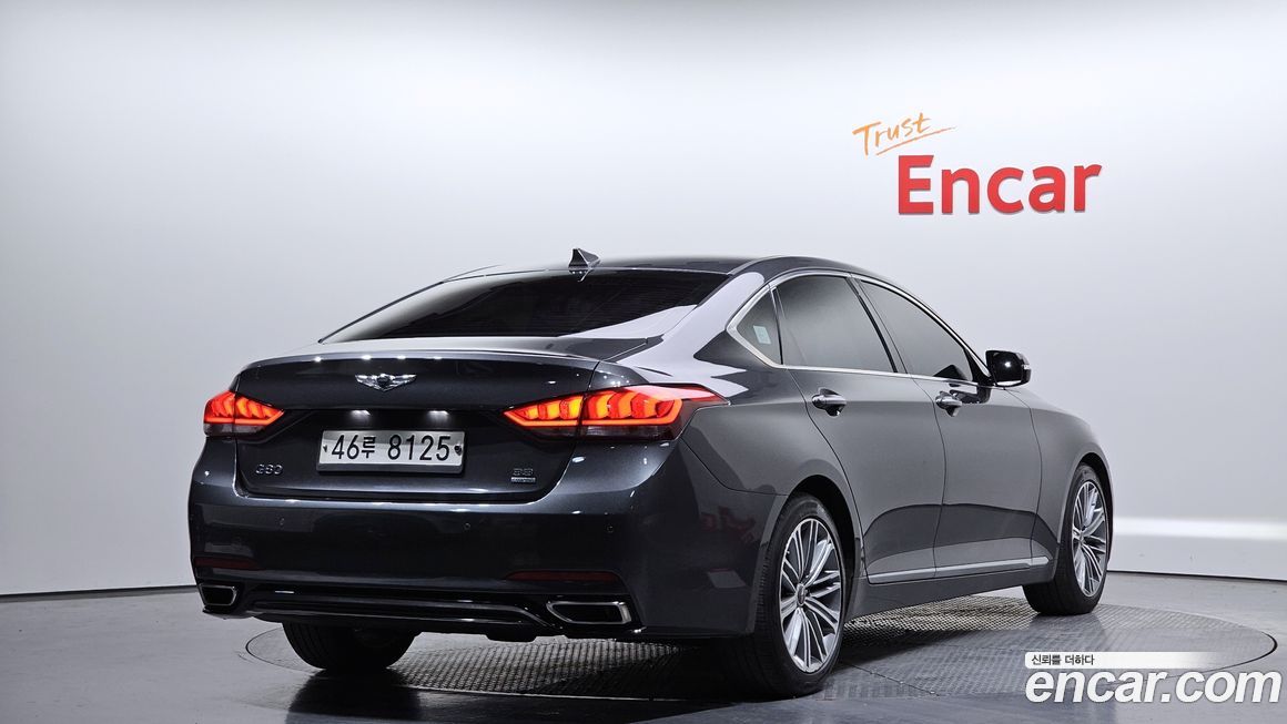 Genesis G80 2018