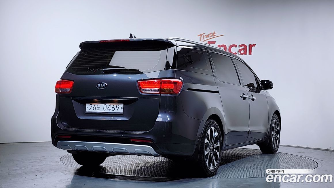 Kia Canival 2017