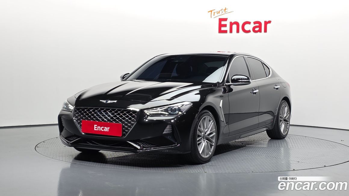 Genesis G70 2019