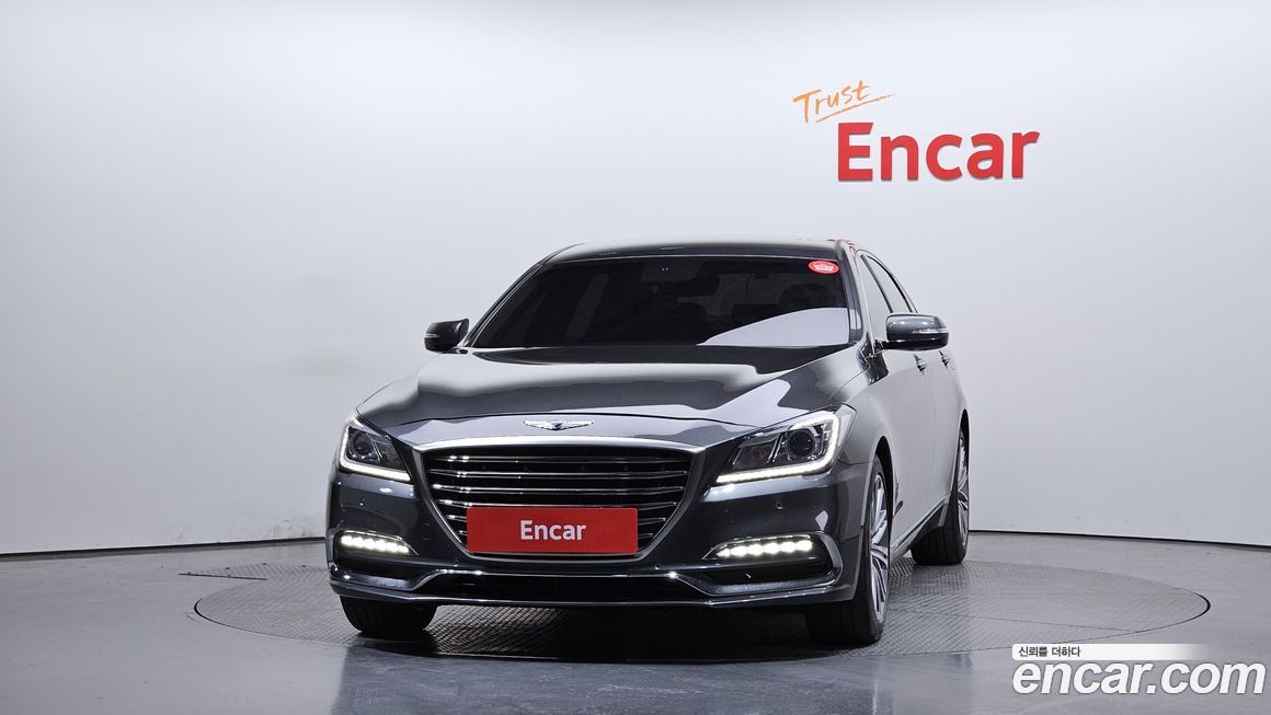 Genesis G80 2018