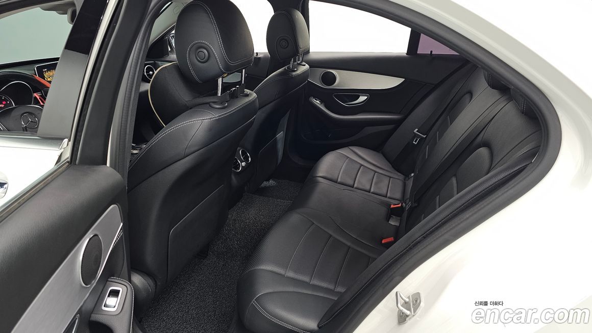 Mercedes-Benz C-Class 2015