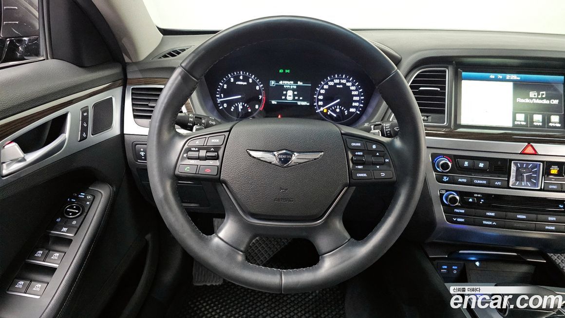 Genesis G80 2018