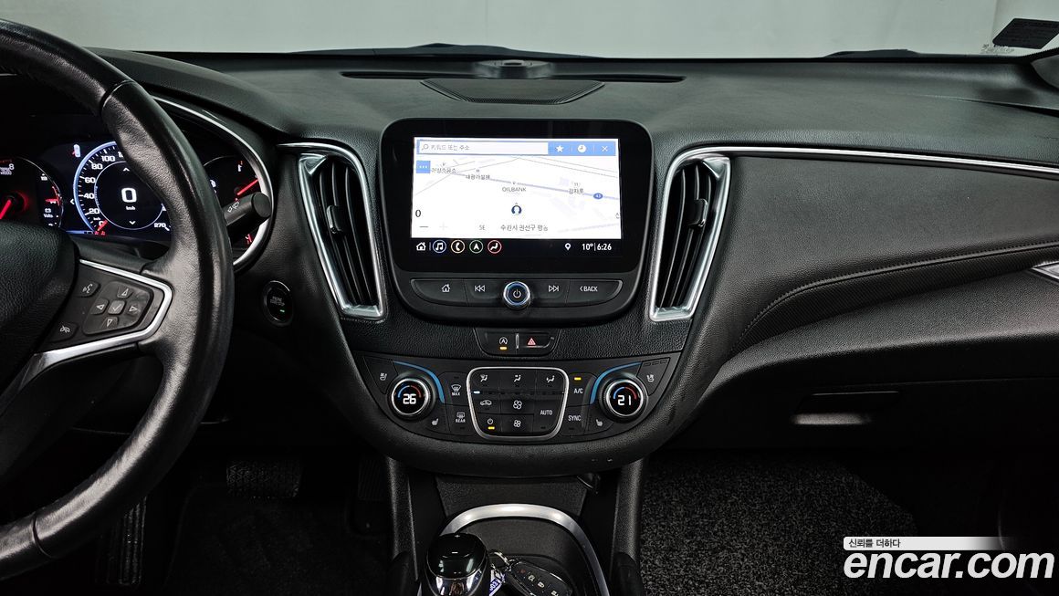 ChevroletGMDaewoo Malibu 2020