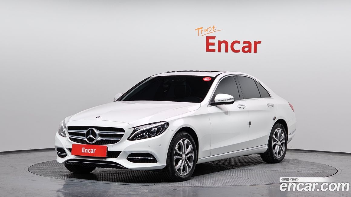 Mercedes-Benz C-Class 2015