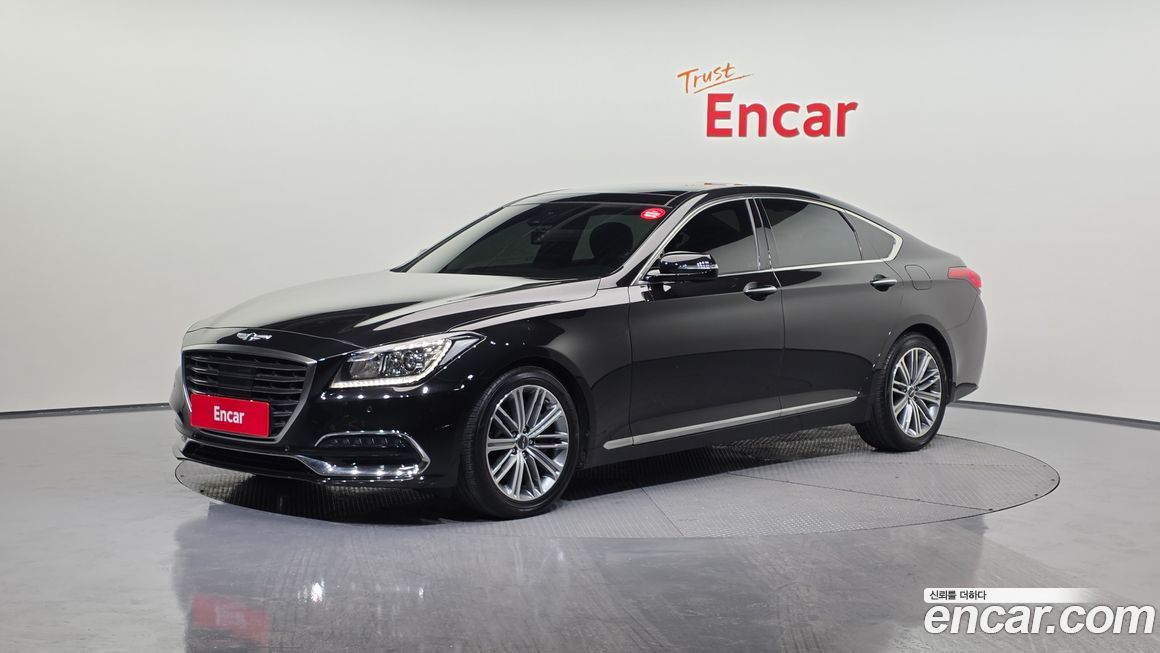 Genesis G80 2017
