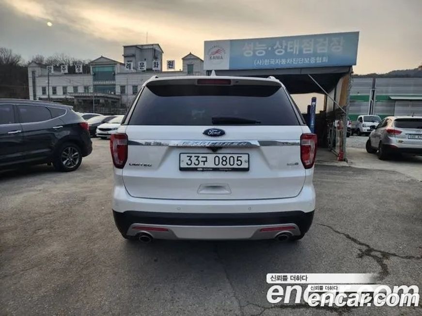 Ford Explorer 2016