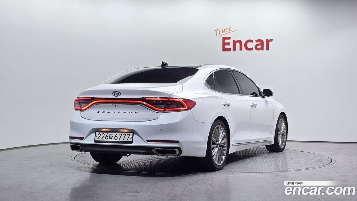 Hyundai Grandeur 2017