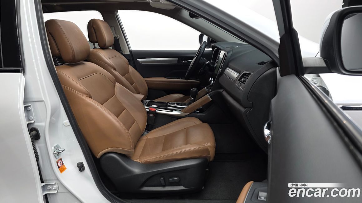 Renault-KoreaSamsung QM6 2021