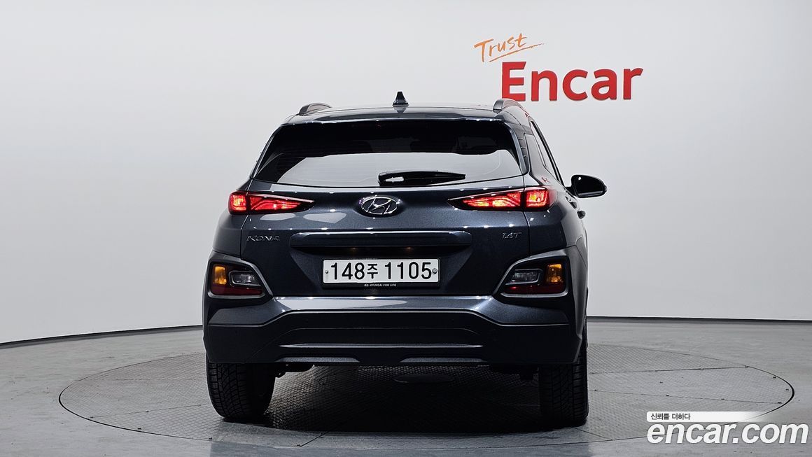 Hyundai Kona 2019