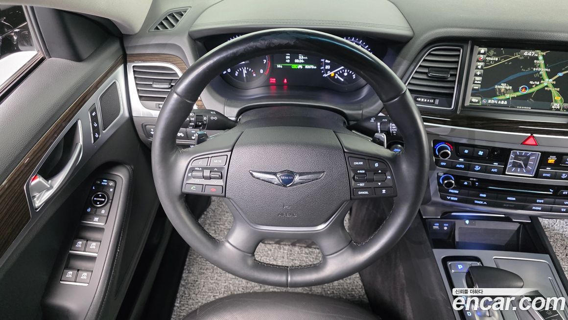 Genesis G80 2017