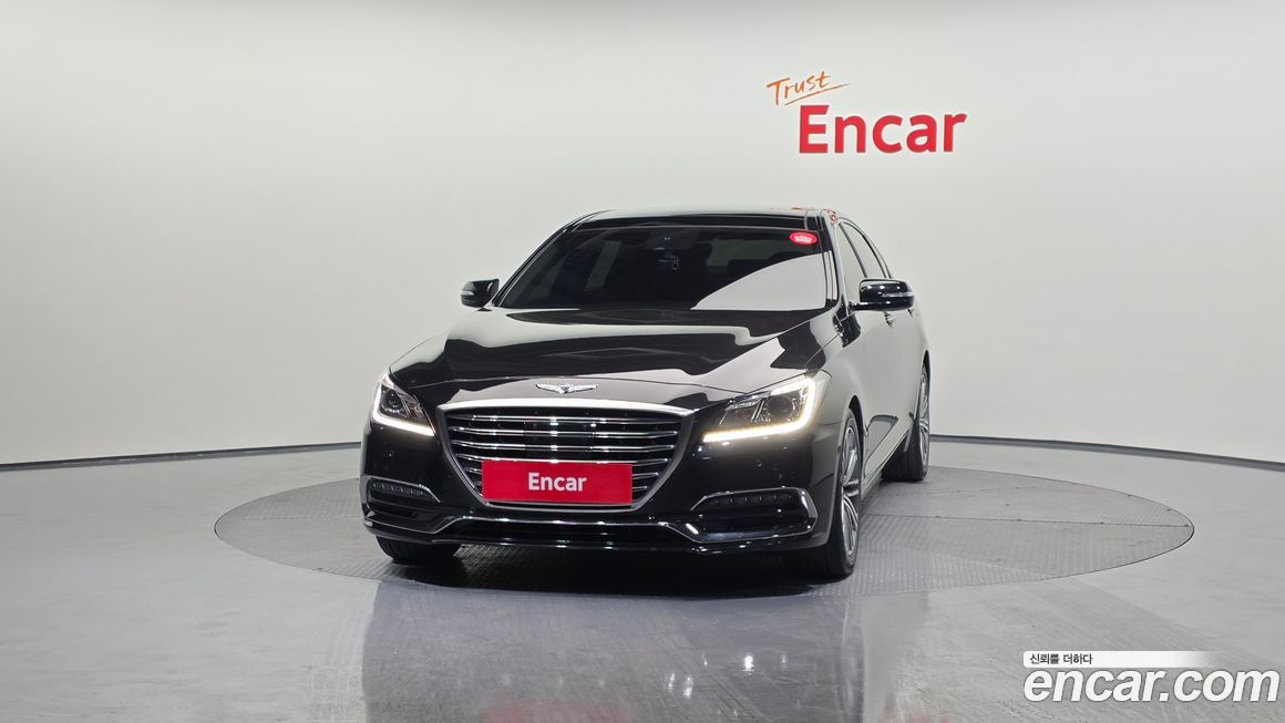 Genesis G80 2017