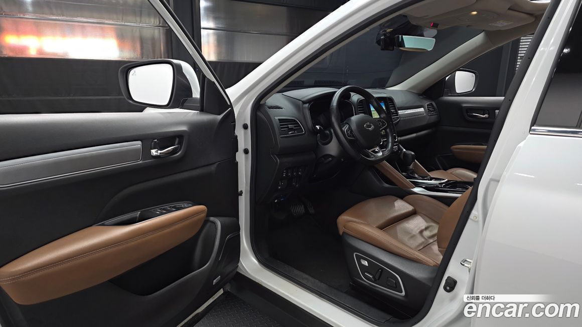 Renault-KoreaSamsung QM6 2021