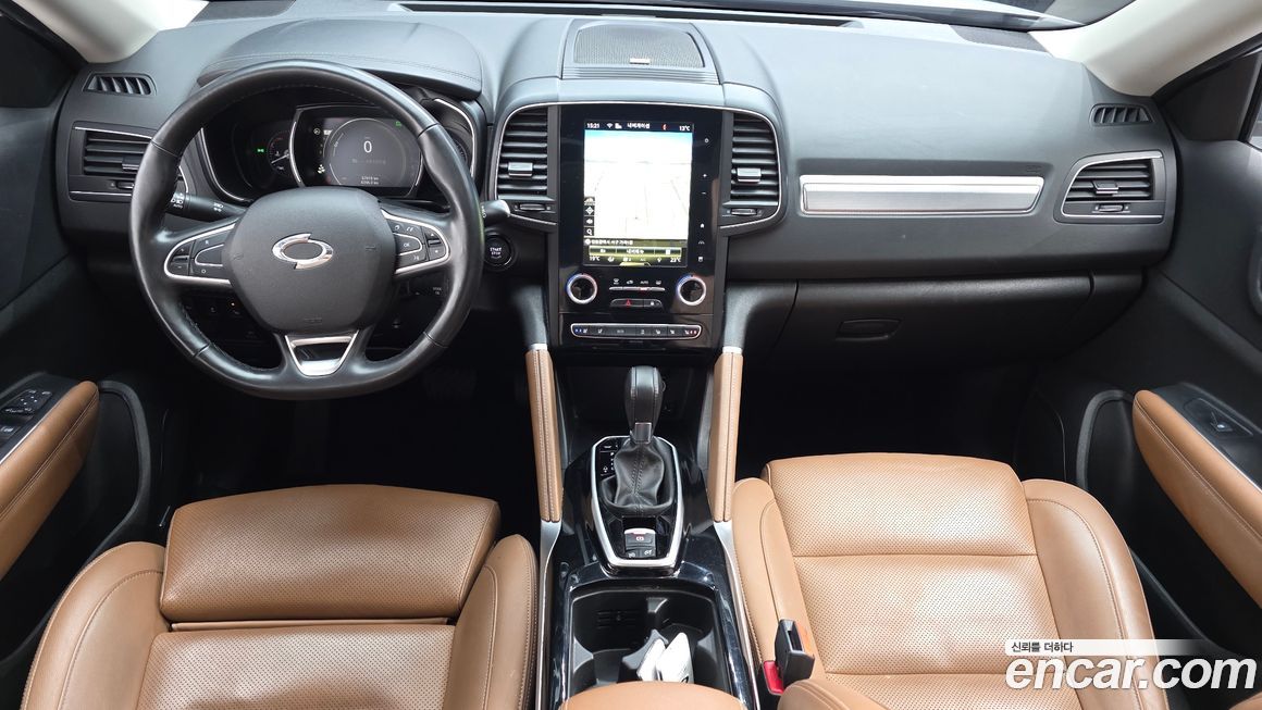 Renault-KoreaSamsung QM6 2021