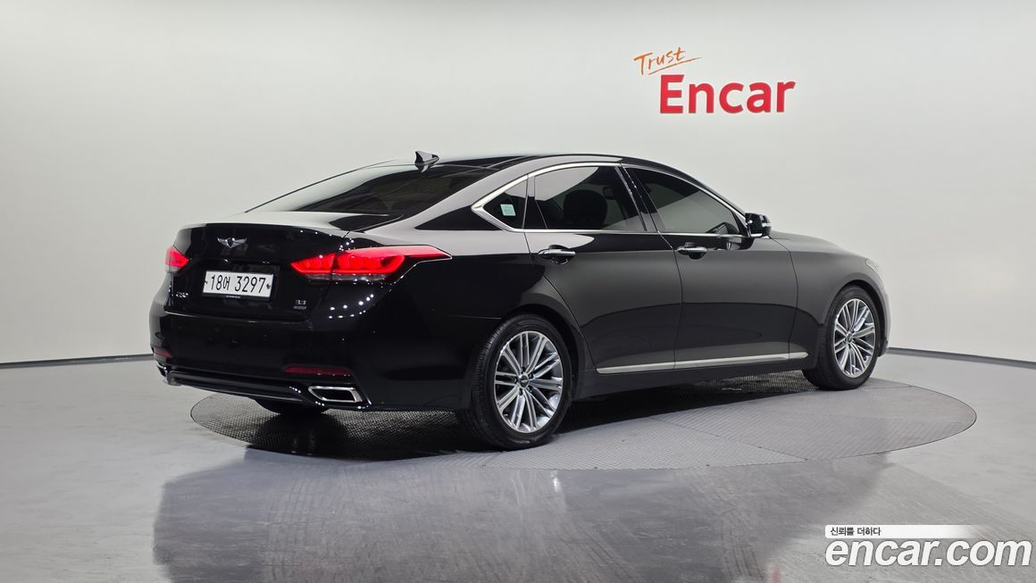Genesis G80 2017