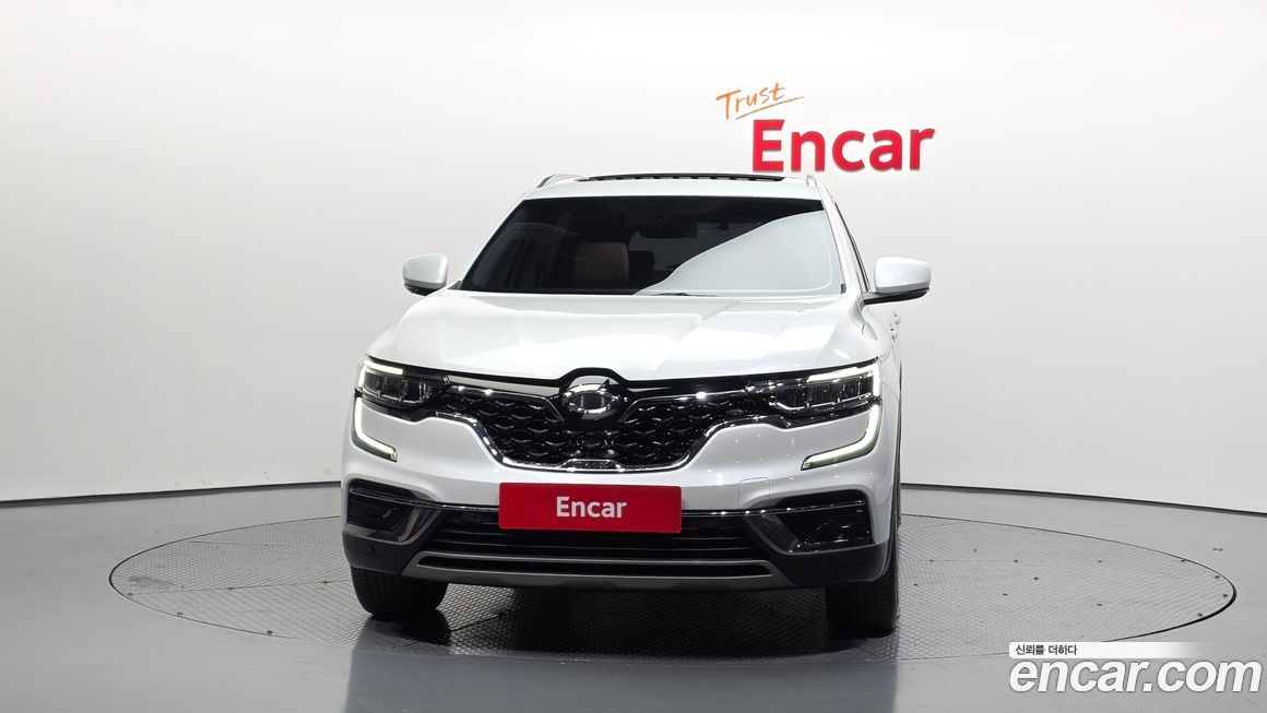 Renault-KoreaSamsung QM6 2021