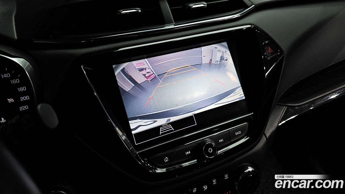 ChevroletGMDaewoo Trailblazer 2021