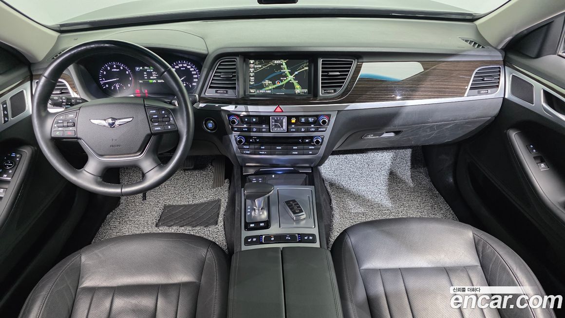 Genesis G80 2017