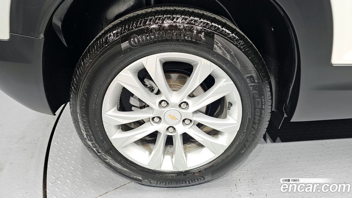 ChevroletGMDaewoo Trailblazer 2021