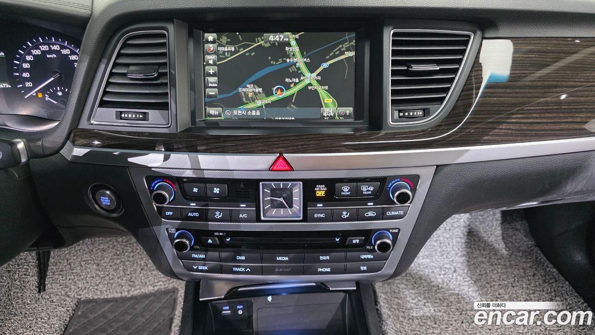 Genesis G80 2017