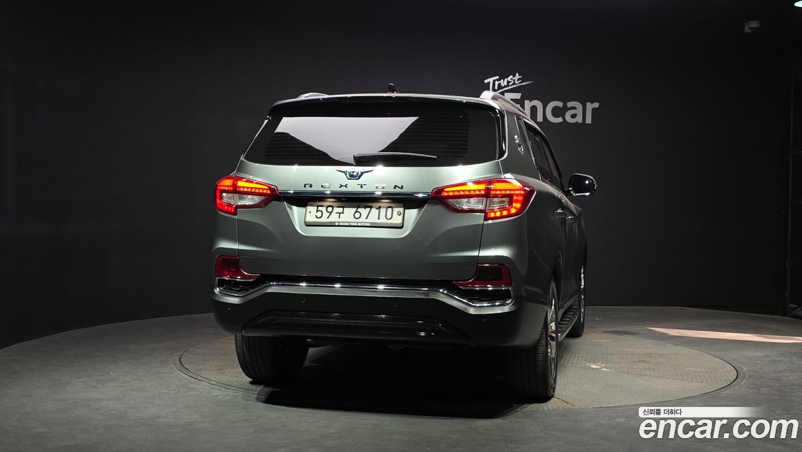 KG_Mobility_Ssangyong Rexton 2019