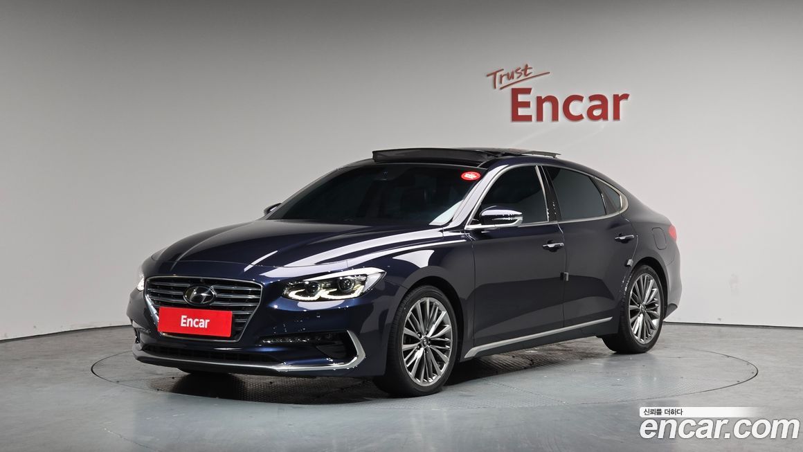 Hyundai Grandeur 2017