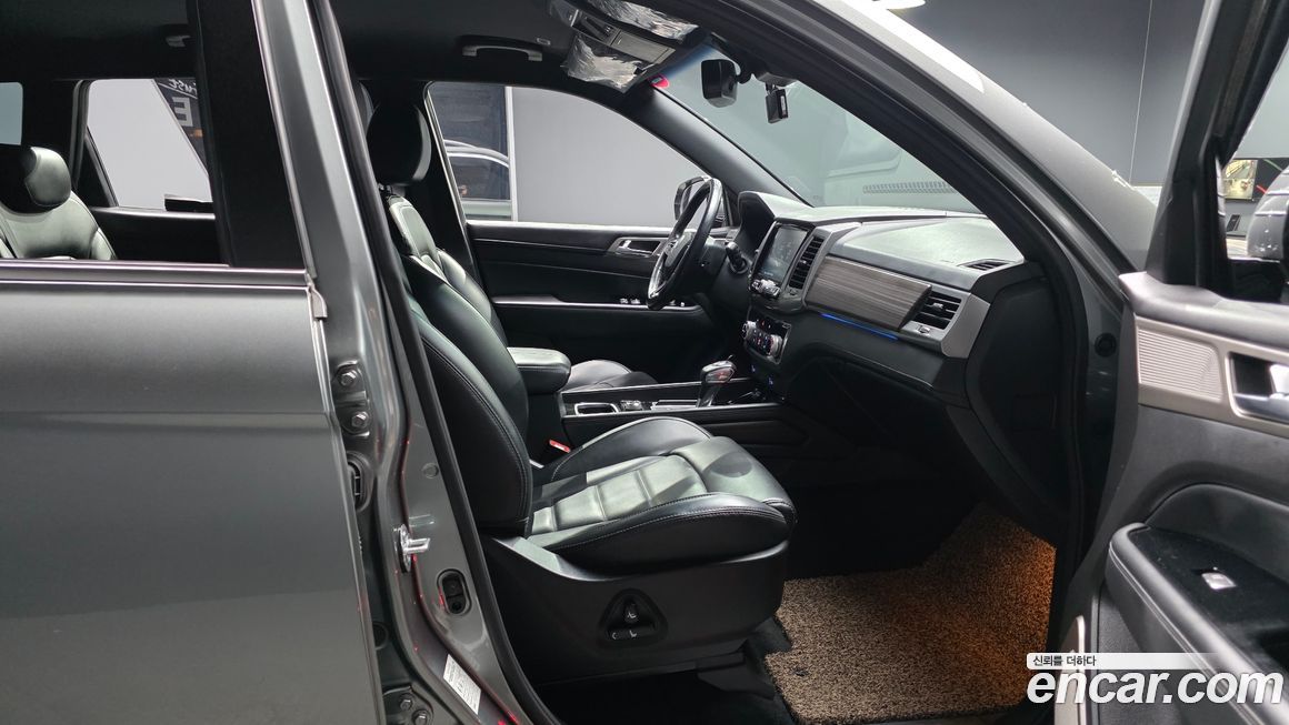 KG_Mobility_Ssangyong Rexton 2019