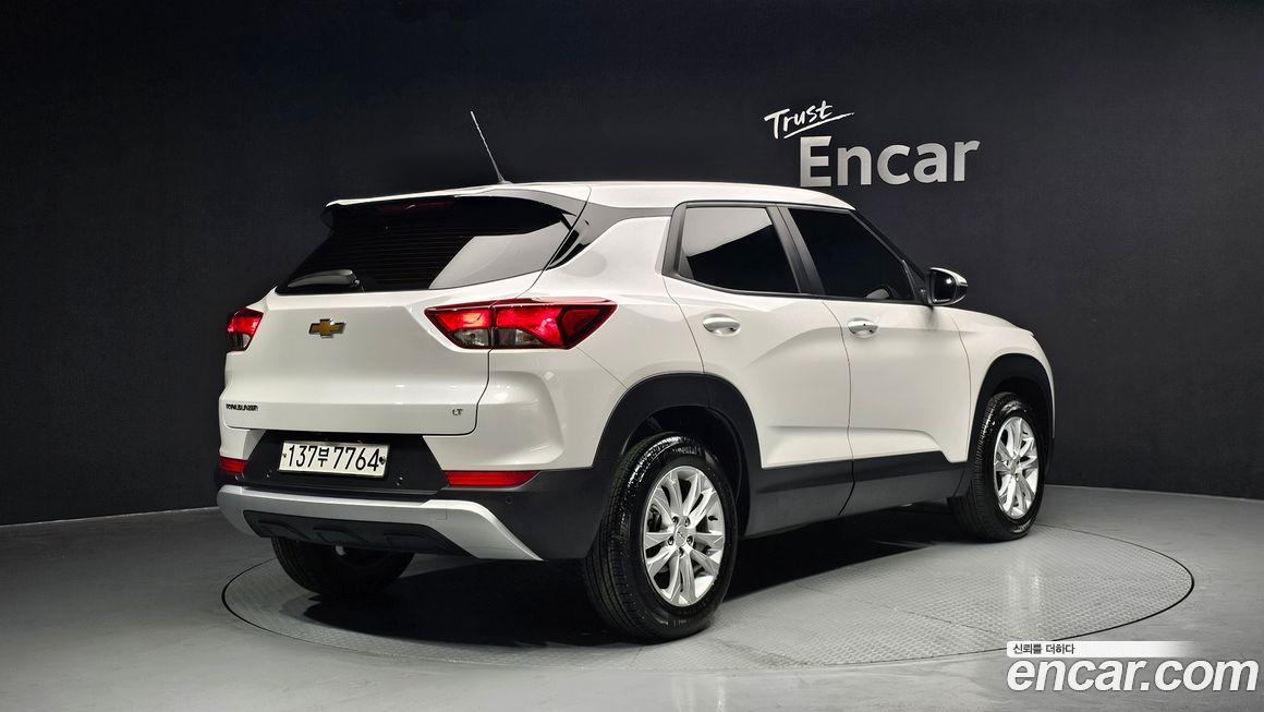 ChevroletGMDaewoo Trailblazer 2021